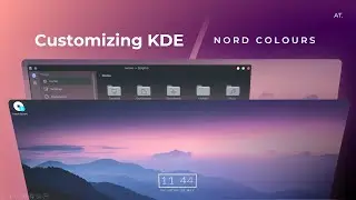 KDE Plasma Customization