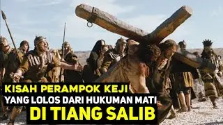 KISAH PERAMPOK YANG LOLOS DARI EKSEKUSI DI TIANG SALIB‼️||Alur Cerita Film Lawas 1961