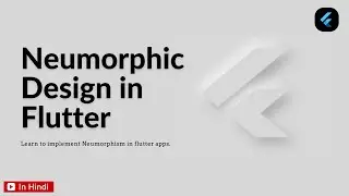 Flutter Neumorphic Design || Neumorphic Container || Neumorphic Button