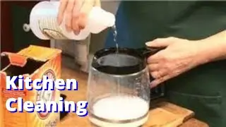 Kitchen Cleaning : How to Use Vinegar to Clean Coffee Pots