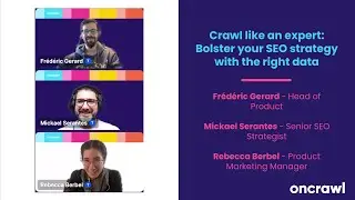 Crawl like an expert: Bolster your SEO strategy with the right data