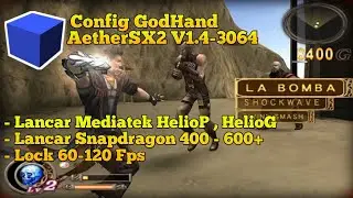 Config GodHand AetherSX2 Terbaru Lock 60 Fps !!!