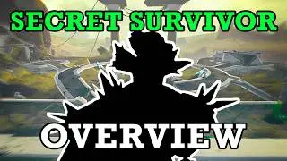 New SECRET SURVIVOR - All Abilities Explained w/ Gameplay (RoR2 Seekers DLC)