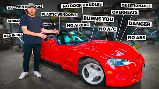 Cool Cars That Suck to Own