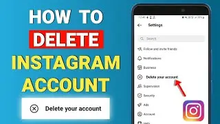 How to delete instagram account permanently 2023 | Delete instagram account permanently (New Update)