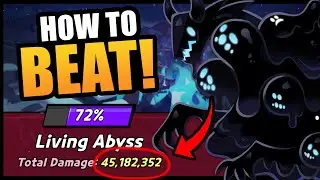 BEST TEAM for Living Abyss Guild Boss Battle?! | Cookie Run Kingdom