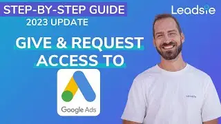 How To GIVE or REQUEST Access to Google Ad Accounts in 2023