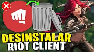 Como DESINSTALAR o RIOT CLIENT do PC (Desinstalação Completa)