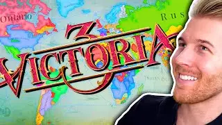 I BROKE THIS MAP SIMULATOR GAME... (Victoria 3)