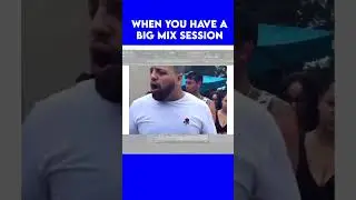 POV: you're mixing a big session