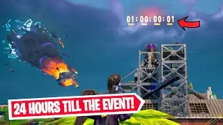 24 Hours Left Till The Fortnite Big Bang Live EVENT!