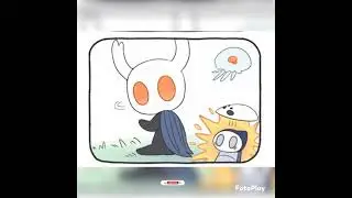 Hollow Prankster | Hollow Knight short comic