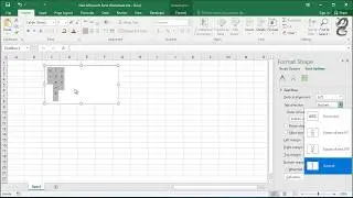Changing the Orientation of Text in a Text Box in Excel
