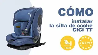 Cómo instalar un asiento infantil CICI TT - Instalación WD010 #carseat #jovikids #howto