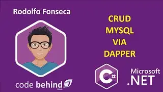 codebehind - CRUD MySQL Net Core C# Dapper