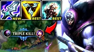 JAX TOP IS CAPABLE TO 1V5 VERY HARD GAMES (JAX IS FANTASTIC) - S14 Jax TOP Gameplay Guide