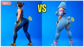 CHUN-LI vs BUNNY PENNY 😍❤️