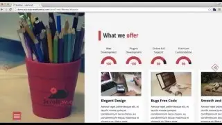 ScrollMe - Best FREE WordPress Theme with Horizontal Page Scrolling | AccessPress Themes