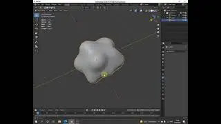 Уменьшение полигонов в blender 2.93