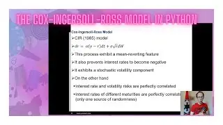 The Cox-Ingersoll-Ross Model in Python