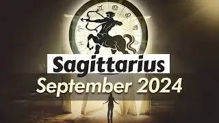 Sagittarius September 2024 Horoscope | Monthly Horoscope