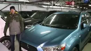 Характеристики и стоимость Mitsubishi ASX (Цены на машины в Новосибирске)