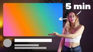 Make HIGHLY CLICKABLE Thumbnails in 5 Minutes FLAT