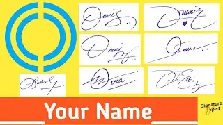 ✔️ O Signature Style | Best Signature For My Name  | Beautiful Signatures