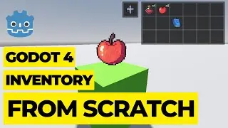 Godot 4 - RPG Inventory System From Scratch