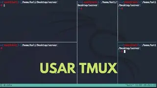 ✅ Cómo Instalar y Usar TMUX en LINUX | Cómo DIVIDIR la TERMINAL de Linux🐧