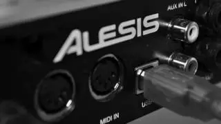 TUTORIAL   Recording with E Drums   Alesis DM10 Studio Kit