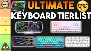 HONEST 2022 Gaming Keyboard Tier List