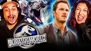 JURASSIC WORLD (2015) MOVIE REACTION - WHAT HAVE THEY DONE NOW? - FIRST TIME WATCHING - REVIEW