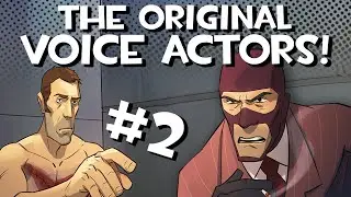 TF2 comic dub BUT ITS THE ACTUAL VOICE ACTORS! (PART 2)