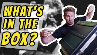 What's in the box? - Our live monitor setup