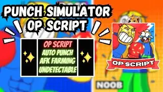 [FREE UGC] Punch Simulator OP Script (2024) PASTEBIN (AUTO FARM LIMITED UGC)