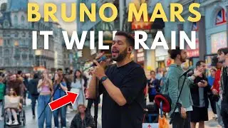 This Performance Will SHOCK You | Bruno Mars - It Will Rain