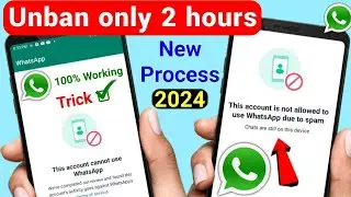 This Account is not allowed to use WhatsApp due to spam Solution - Whatsapp Account Banned Solution