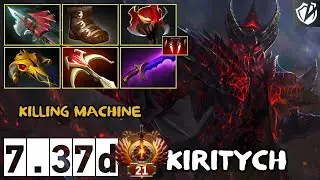 Pos 1 Shadow Fiend  - Killing Machine - Kiritych - 7.37d - Immortal Dota