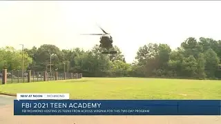 FBI Richmond hosts teen academy