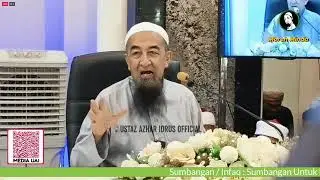 🔴 UAI Live 06/04/2024 Qiam With Me Moreh Minda - Ustaz Azhar Idrus