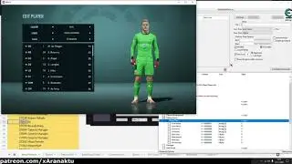 FIFA 21 Cheat Table - How to edit players