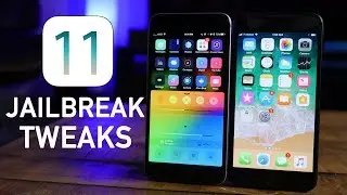 Jailbreak Tweaks in iOS 11!