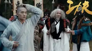 功夫電影！小和尚第一次下山就遇見了超級大惡人！ 💥 中国电视剧 | KungFu