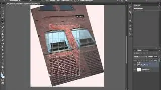 How to use perspective crop in Photoshop tutorial