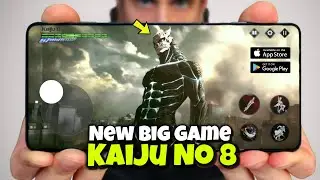 FINALLY!! Kaiju No. 8: THE GAME For Android & IOS in 2024 - The NEW Game