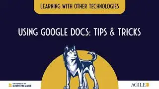 Using Google Docs   Tips & Tricks