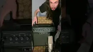 Бас в гитарный комбик! 
