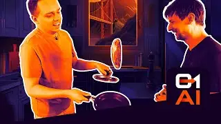 American Breakfast with Developers: Pancakes, Bacon, and AI Analogies in Cooking #0to1AI Vlog