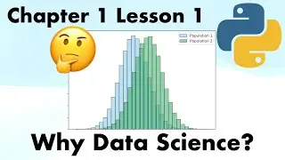 Why Data Science? | Full Course On Statistics for Data Science with Python.